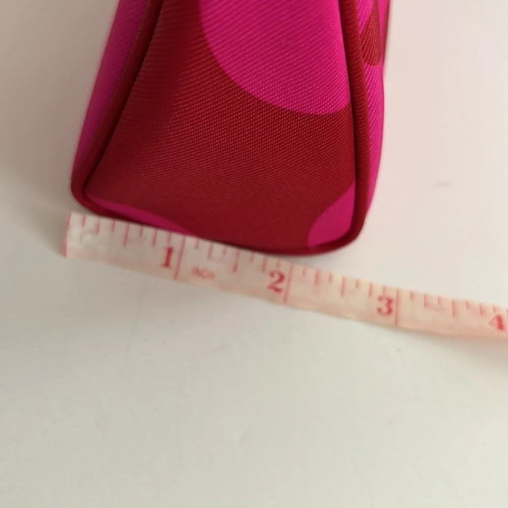 Clinique x Kate Spade LIMITED EDITION Pink Dotted Cosmetic Bag